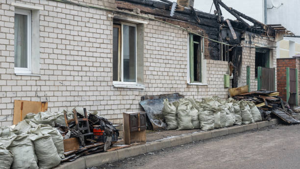 24/7 Emergency Fire Damage Removal experts in Randallstown, MD